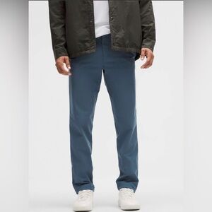 Lululemon ABC classic fit trouser iron blue men’s size 36 x 30